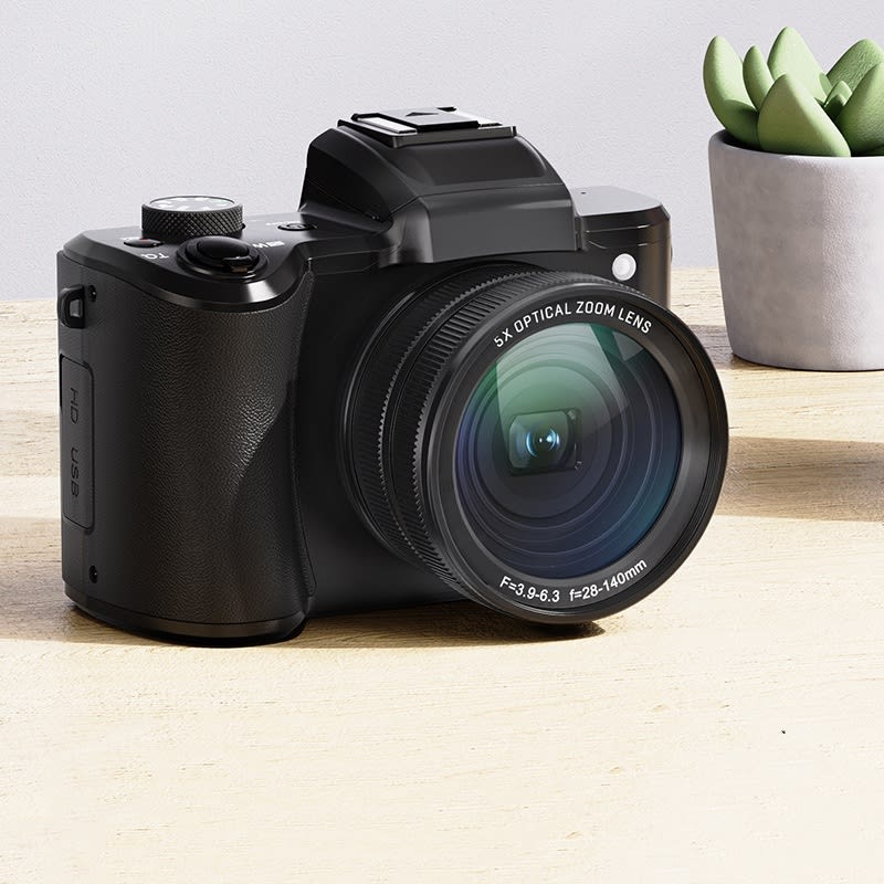 Retractable HD Digital Optical Zoom Camera Front And Rear Dual Camera view 2