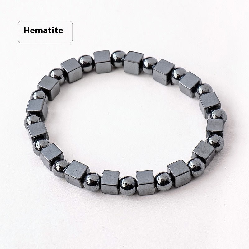 8mm Natural Crystal Stone Beads Bracelet view 32