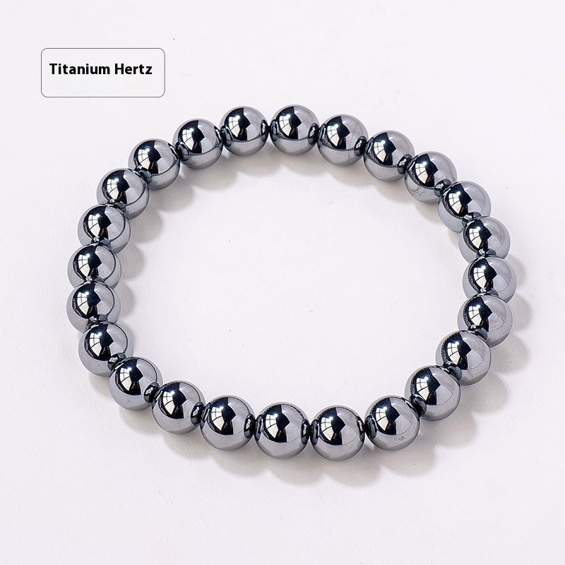 8mm Natural Crystal Stone Beads Bracelet view 23