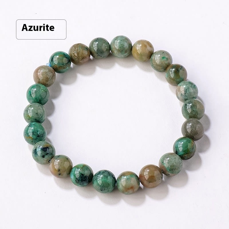 8mm Natural Crystal Stone Beads Bracelet view 33