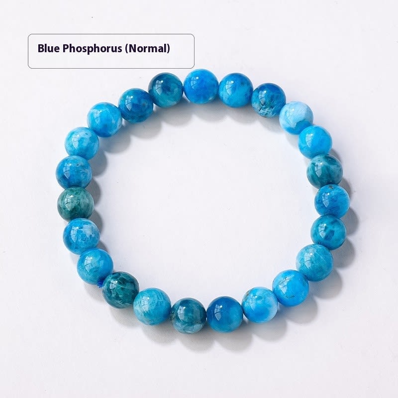 8mm Natural Crystal Stone Beads Bracelet view 43
