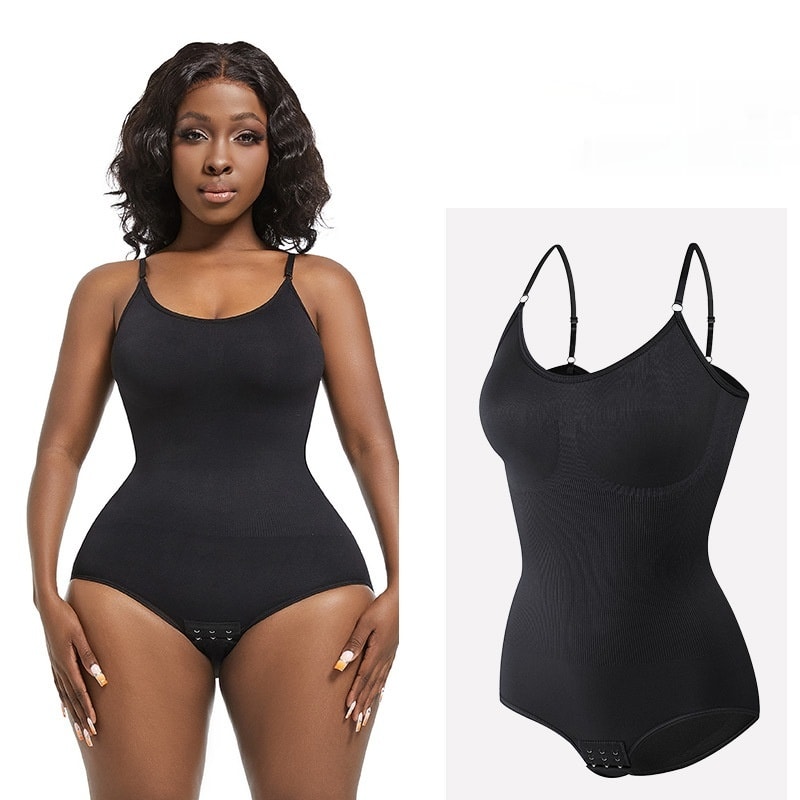 Body Shaping Women's Belly Shaping Jumpsuit Plus Size view 6