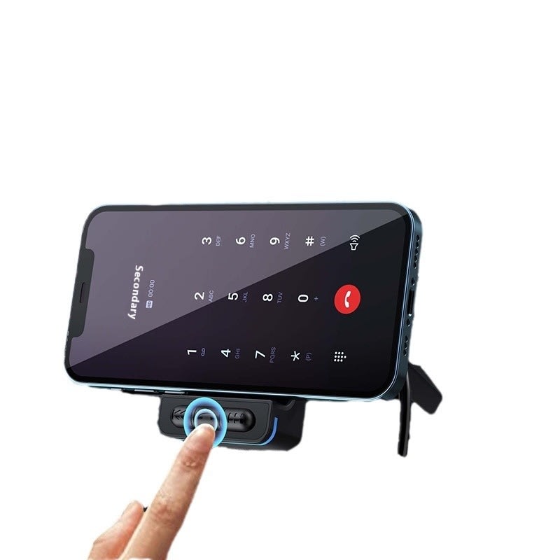 Car Magnetic Wireless Charger 15W Convenient Charging Bracket view 2
