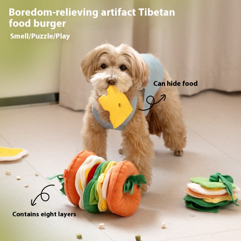 Smell Toy Dog Food Leakage Educational Toy view 4