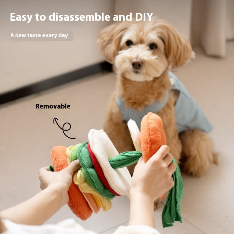 Smell Toy Dog Food Leakage Educational Toy view 3