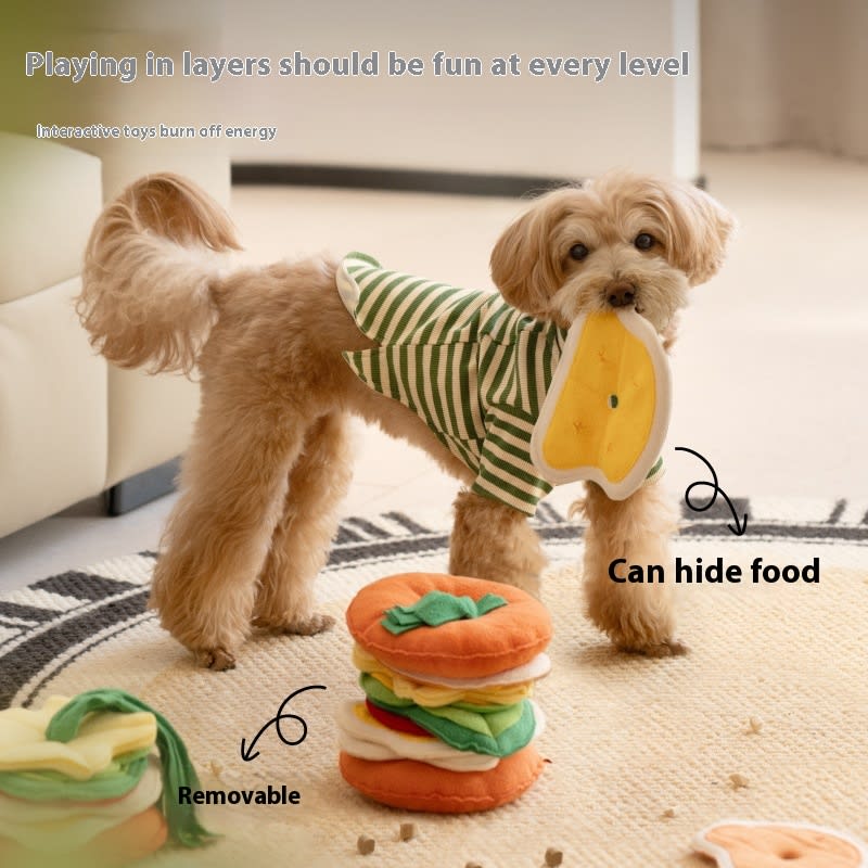 Smell Toy Dog Food Leakage Educational Toy view 2
