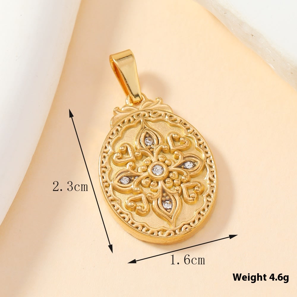 Single Pendant Casting Stainless Steel Accessories Creative view 13