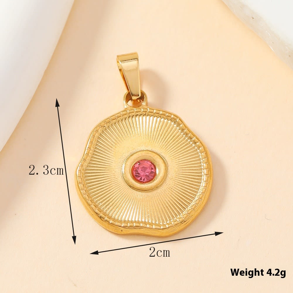 Single Pendant Casting Stainless Steel Accessories Creative view 10