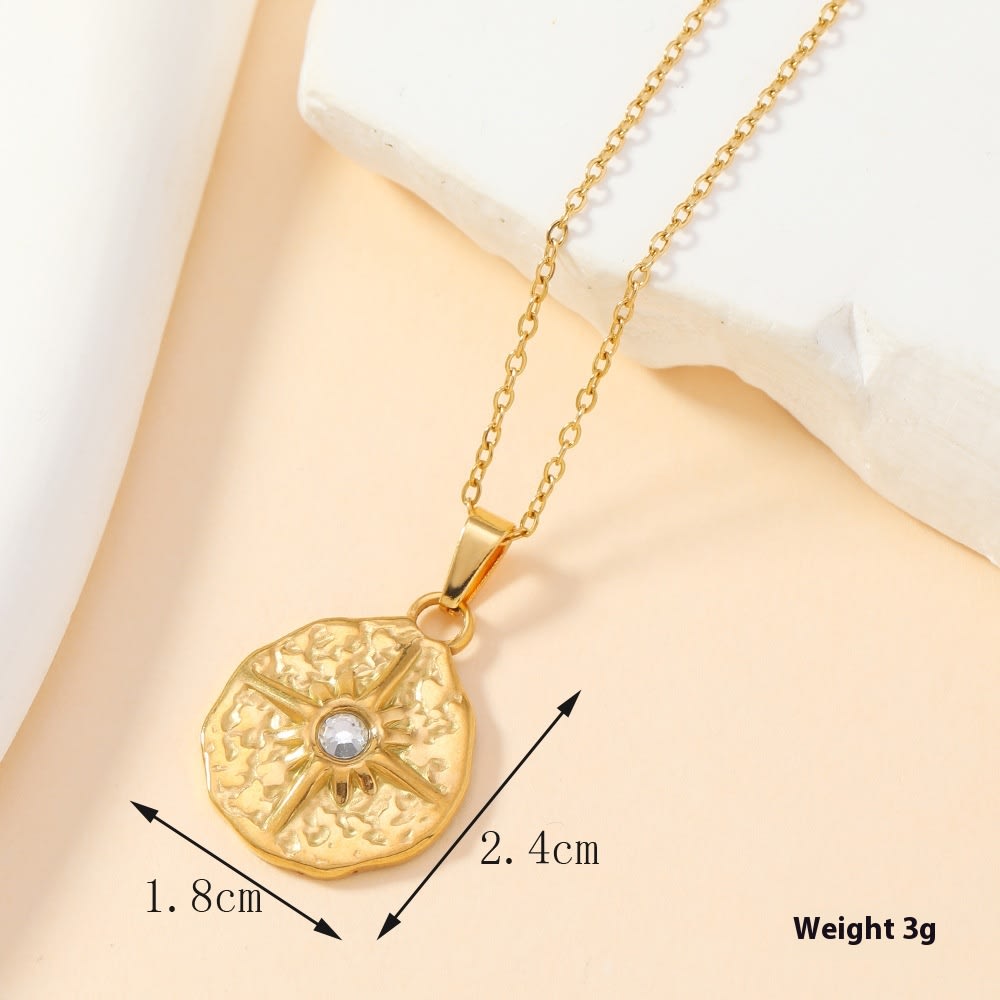Single Pendant Casting Stainless Steel Accessories Creative view 2