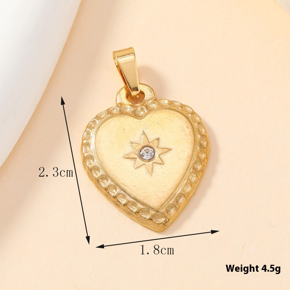 Single Pendant Casting Stainless Steel Accessories Creative view 17
