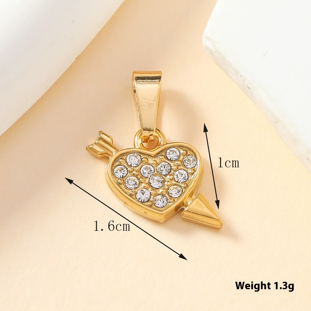 Single Pendant Casting Stainless Steel Accessories Creative view 6