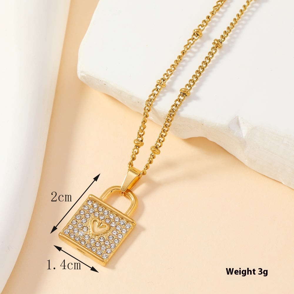Single Pendant Casting Stainless Steel Accessories Creative view 14