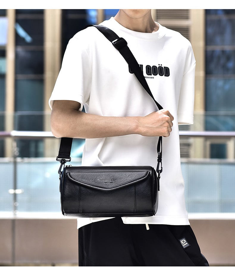 Men's Crossbody Large Capacity Shoulder Bag Multi-purpose view 5