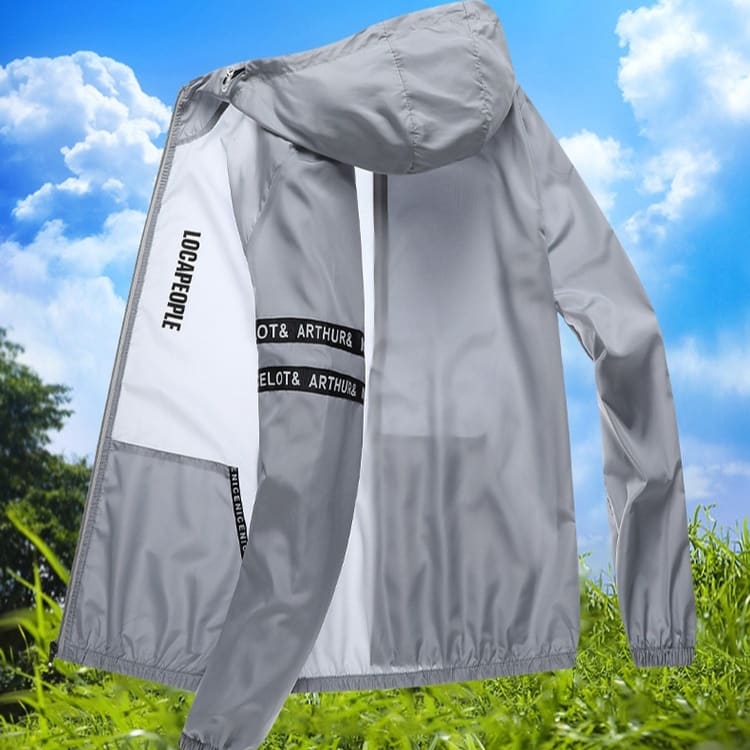 Lightweight Breathable Sun Protection Clothing Men's Jacket view 4