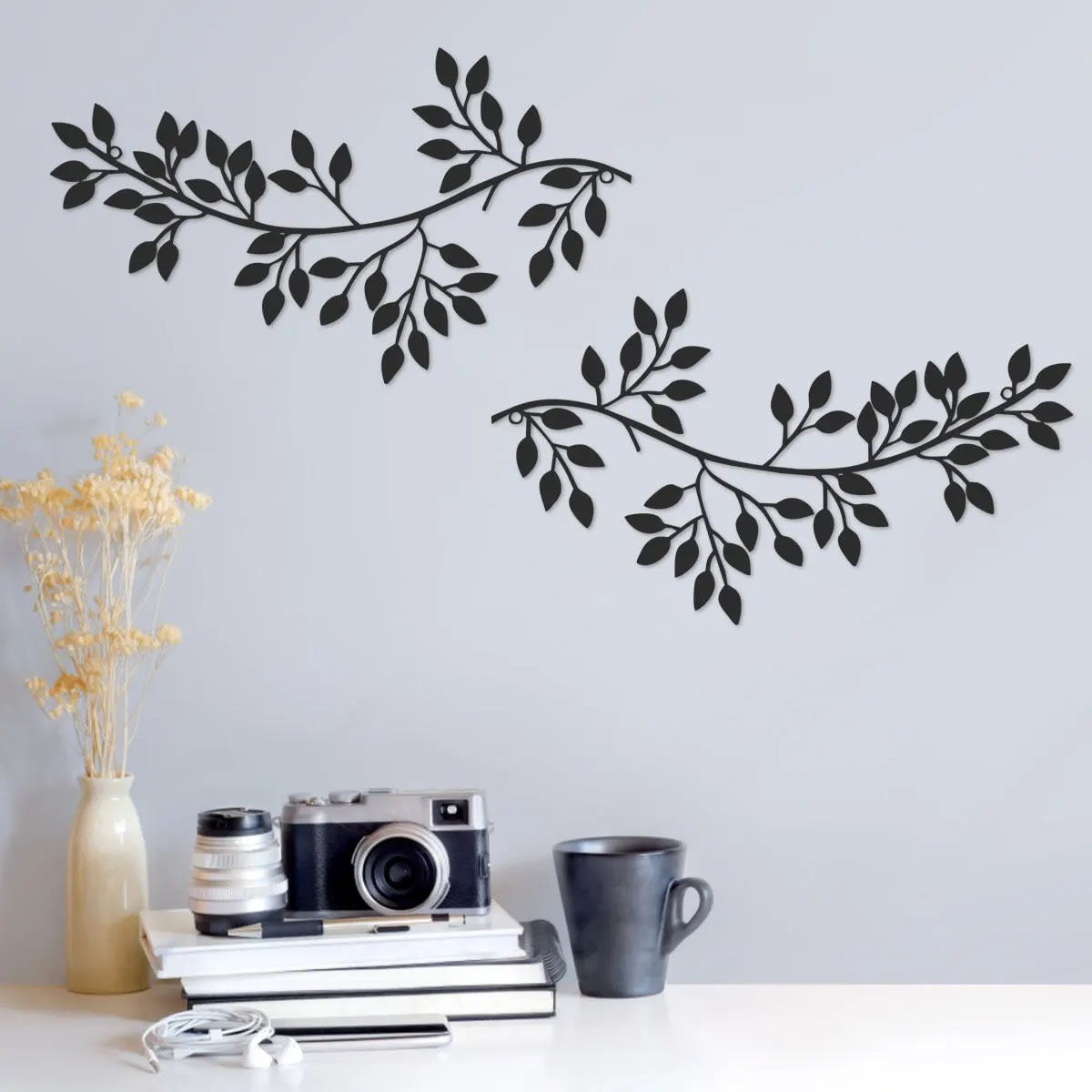 Iron Geometric Wall Pendant Decoration view 11