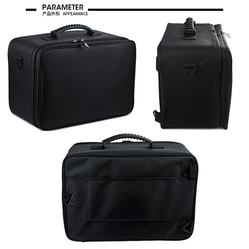 Upgraded Professional Makeup Artist Outdoor Makeup Bag view 5