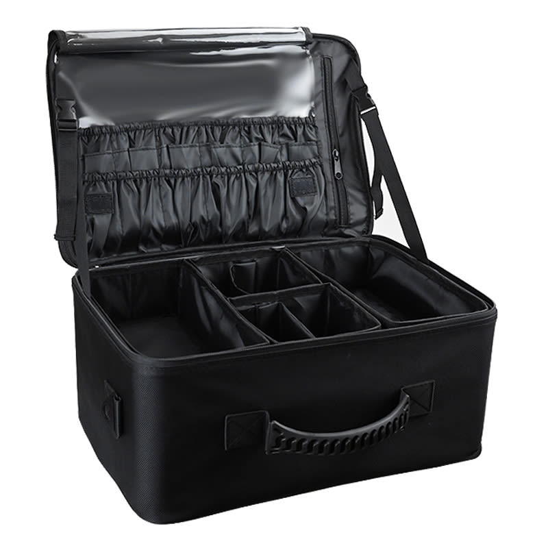 Upgraded Professional Makeup Artist Outdoor Makeup Bag view 3