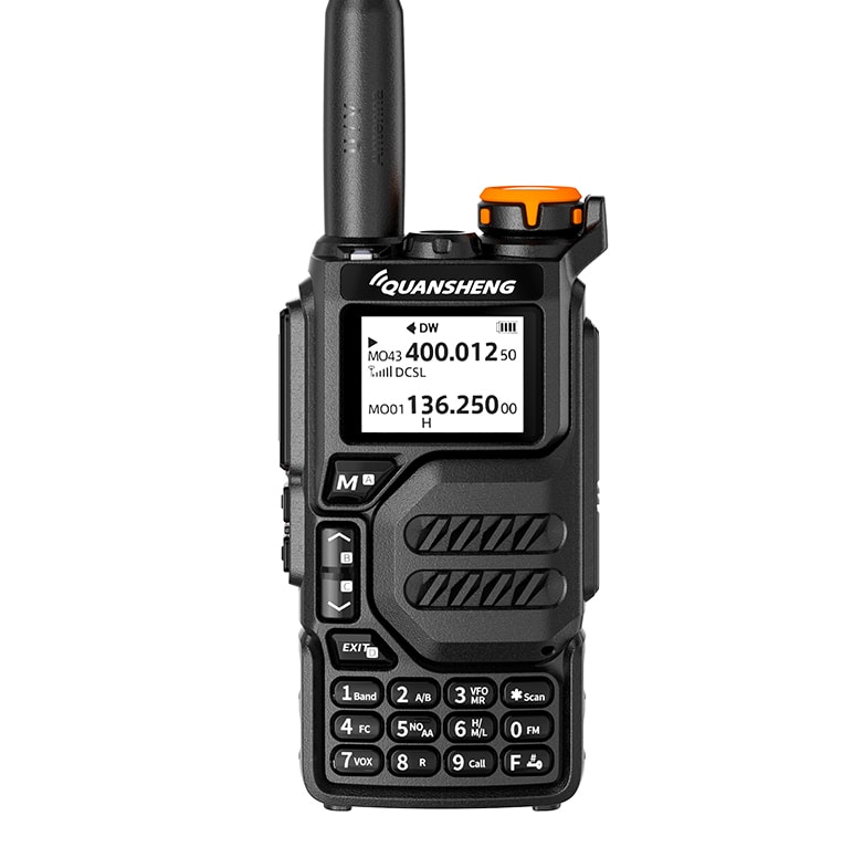 Walkie-Talkie Lithium Battery Frequency Outdoor Self-driving Multi-band view 13