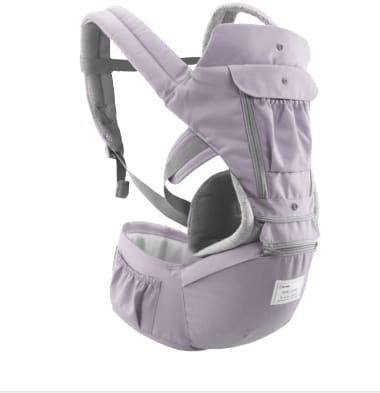 Multi-functional baby waist stool view 11