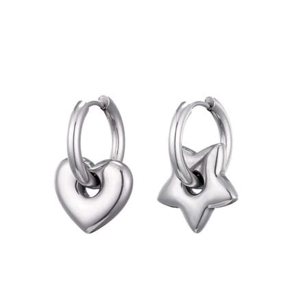 XINGX Earrings Stainless Steel Glossy Earrings view 6