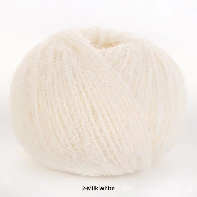 Cotton Candy Velvet Thread Wool Felt Thread Diy Doll Cleaning Mousse Thread Finished Product Cute Wool Ball view 25