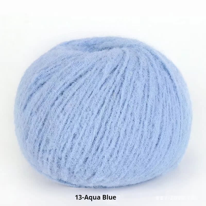 Cotton Candy Velvet Thread Wool Felt Thread Diy Doll Cleaning Mousse Thread Finished Product Cute Wool Ball view 6