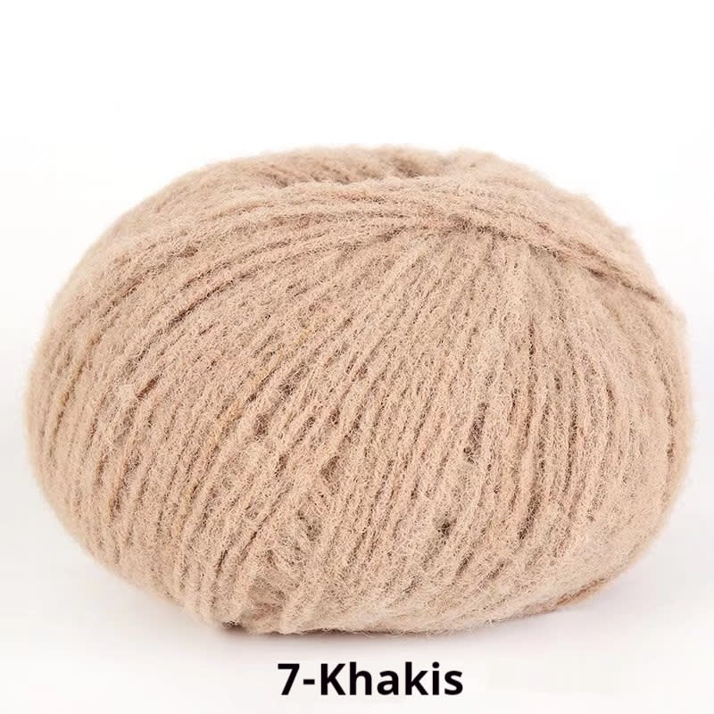 Cotton Candy Velvet Thread Wool Felt Thread Diy Doll Cleaning Mousse Thread Finished Product Cute Wool Ball view 12