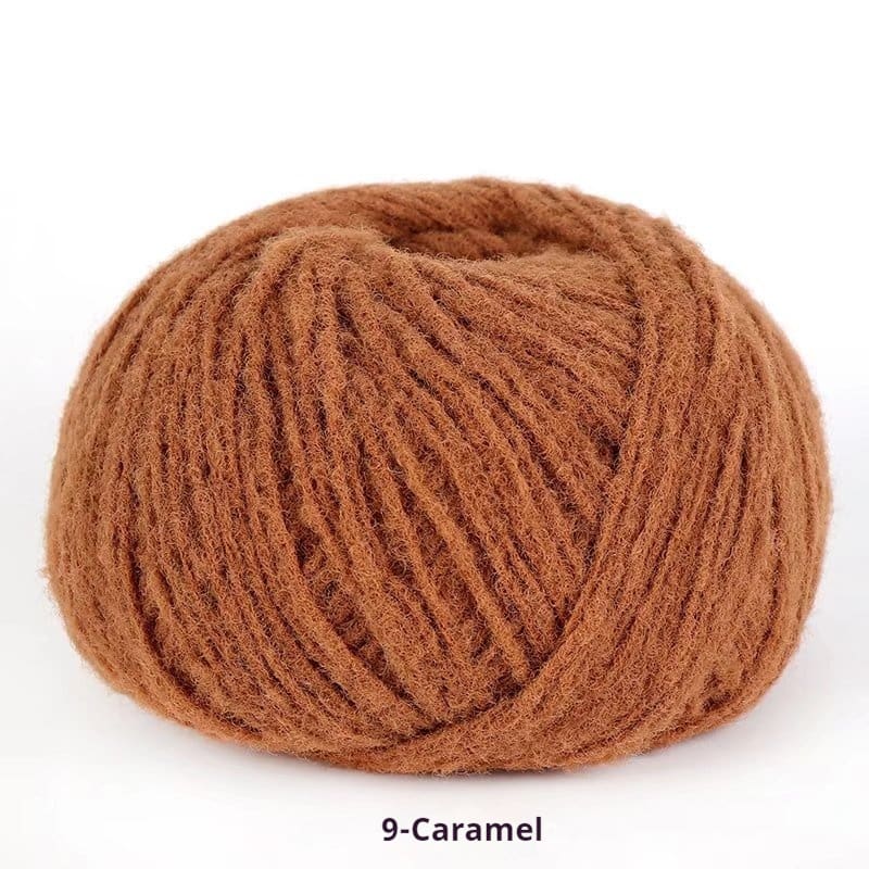 Cotton Candy Velvet Thread Wool Felt Thread Diy Doll Cleaning Mousse Thread Finished Product Cute Wool Ball view 15