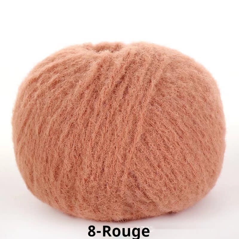 Cotton Candy Velvet Thread Wool Felt Thread Diy Doll Cleaning Mousse Thread Finished Product Cute Wool Ball view 18