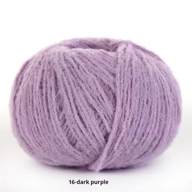 Cotton Candy Velvet Thread Wool Felt Thread Diy Doll Cleaning Mousse Thread Finished Product Cute Wool Ball view 10