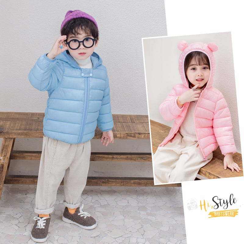 Cotton-padded Clothes Baby Winter Light Children Down Cotton Coat view 16