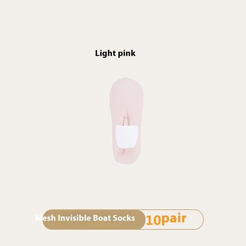 Women's Summer Thin Breathable Traceless Invisible Socks view 16