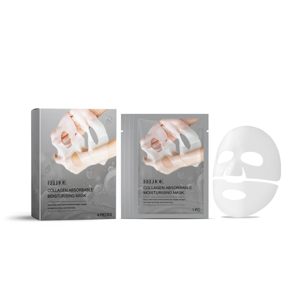 Bio Collagen True Deep Mask, Collagen Mask Overnight, Facial Care Collagen Mask Moisturizing Anti-Aging Mask view 19