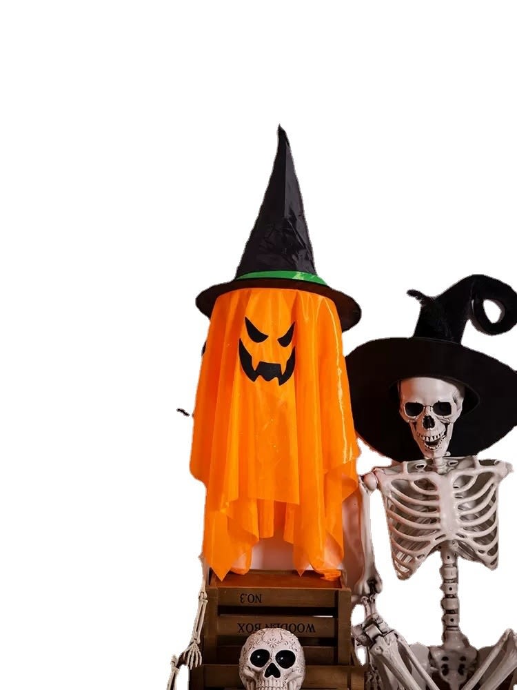 Halloween Decoration Glowing Ghost Party Supplies view 8