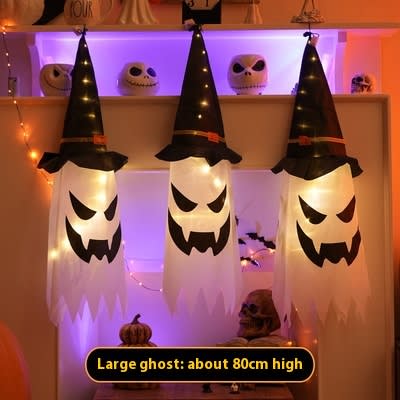 Halloween Decoration Glowing Ghost Party Supplies view 10