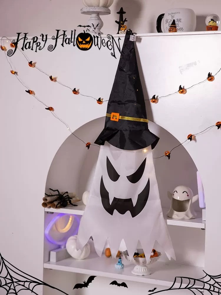 Halloween Decoration Glowing Ghost Party Supplies view 9