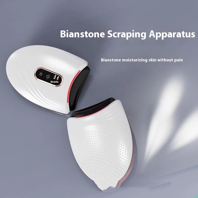 Universal For Entire Body Stone Scrapping Plate Smart Facial Beauty Apparatus view 4