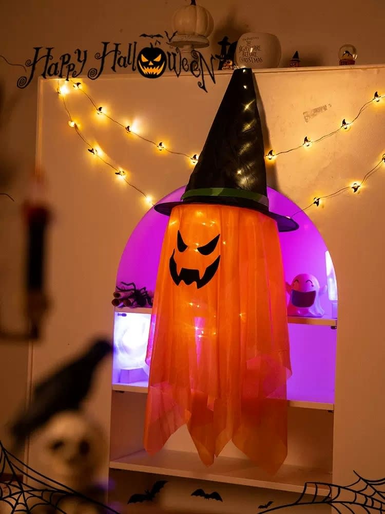 Halloween Decoration Glowing Ghost Party Supplies view 7