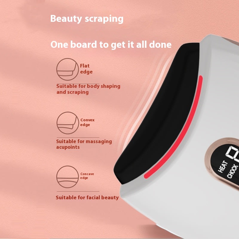 Universal For Entire Body Stone Scrapping Plate Smart Facial Beauty Apparatus view 3