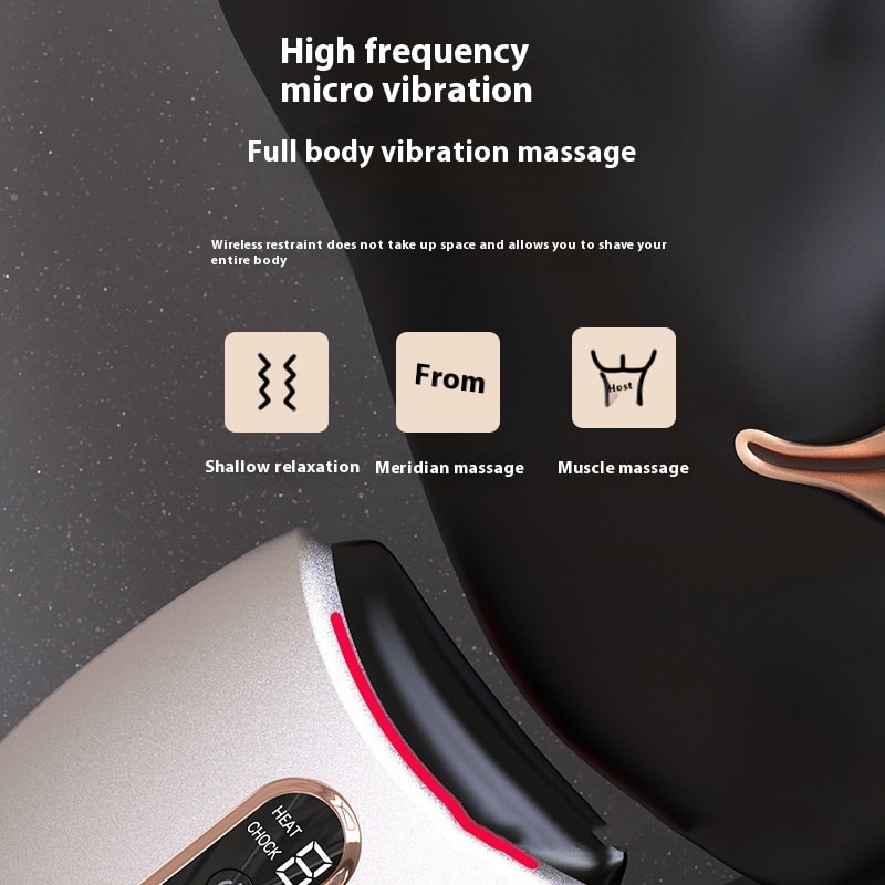 Universal For Entire Body Stone Scrapping Plate Smart Facial Beauty Apparatus view 5