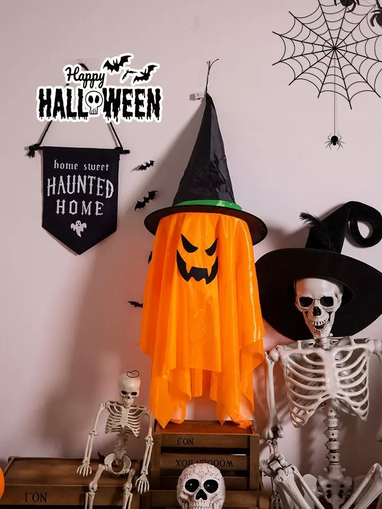 Halloween Decoration Glowing Ghost Party Supplies view 6