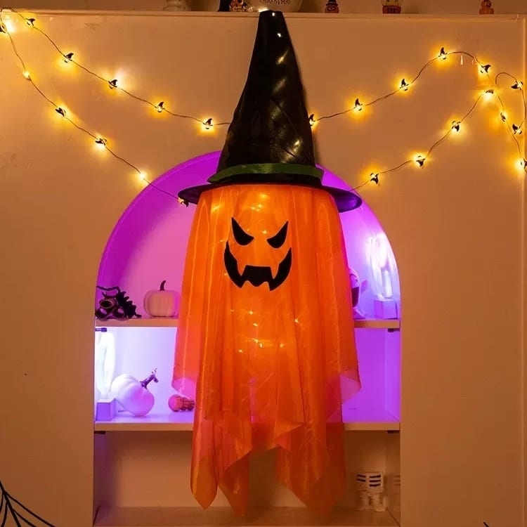 Halloween Decoration Glowing Ghost Party Supplies view 4