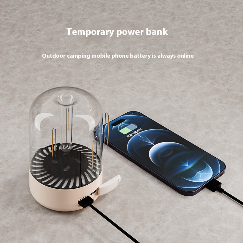 Charging LED Light For Camping Tent Ambience Lamp view 3