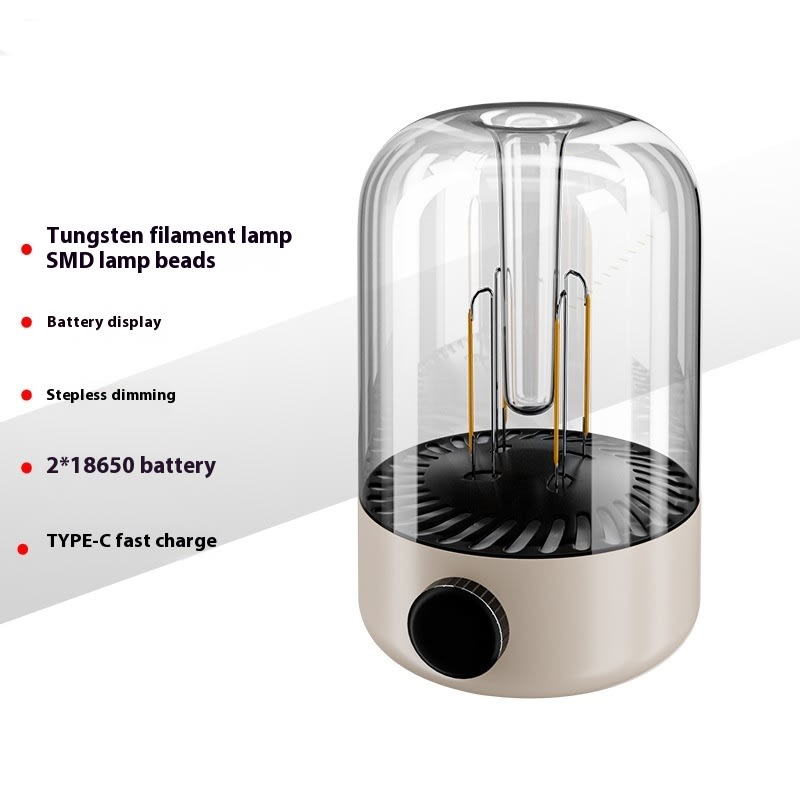 Charging LED Light For Camping Tent Ambience Lamp view 5