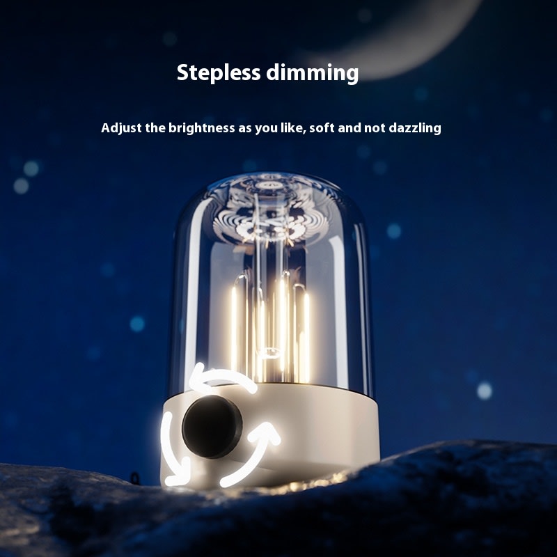 Charging LED Light For Camping Tent Ambience Lamp view 4