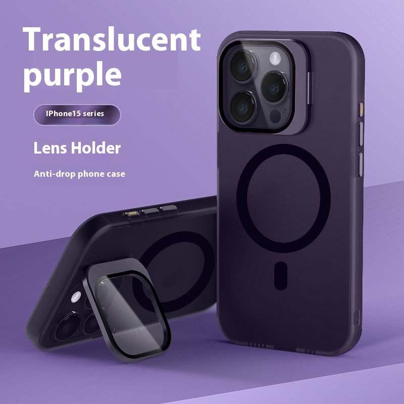 Lens Bracket Magnetic Drop-resistant Phone Case view 5