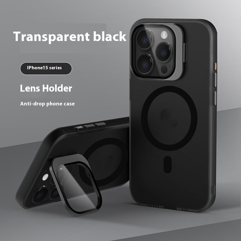 Lens Bracket Magnetic Drop-resistant Phone Case view 2