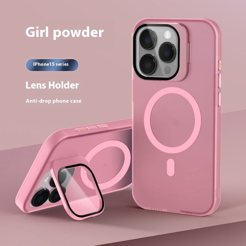Lens Bracket Magnetic Drop-resistant Phone Case view 6