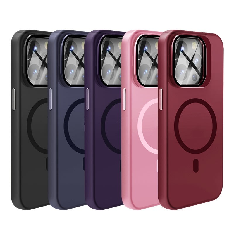 Lens Bracket Magnetic Drop-resistant Phone Case view 7