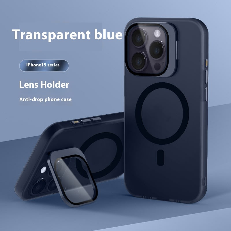 Lens Bracket Magnetic Drop-resistant Phone Case view 3